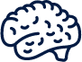 Icono de un cerebro